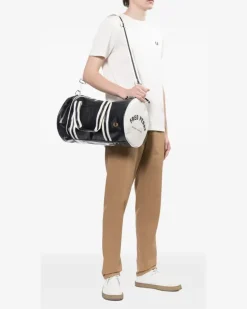 Classic Barrel Reisetasche - Schwarz