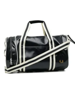Classic Barrel Reisetasche - Schwarz