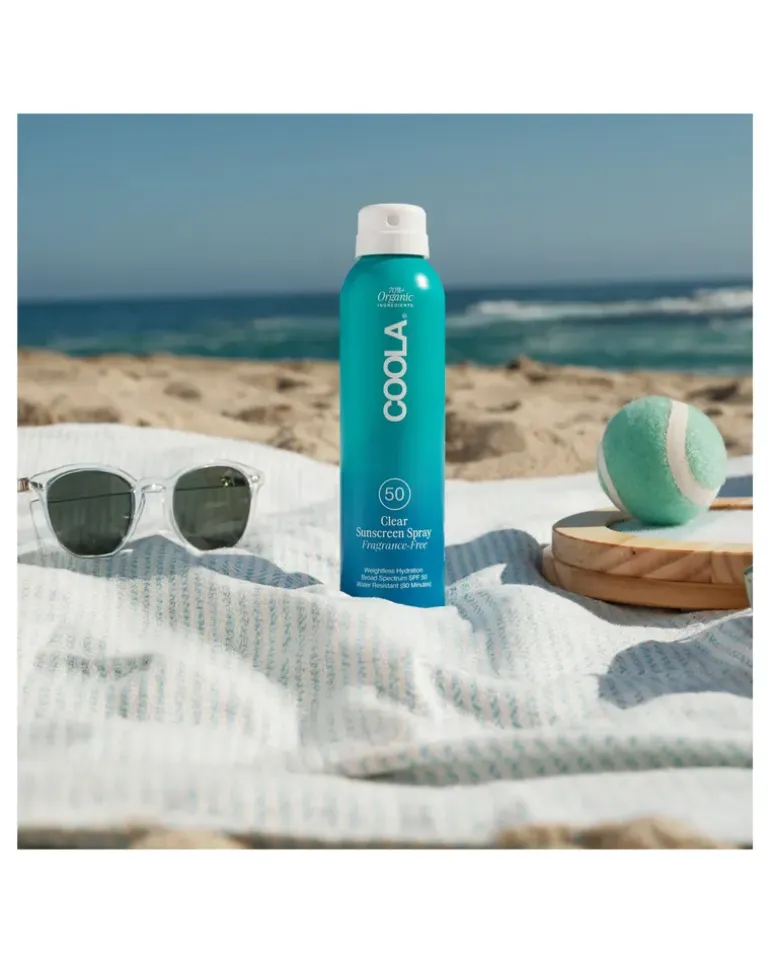 Classic Body Spray Unscented Spf 50 Sonnenschutzspray 177 ml