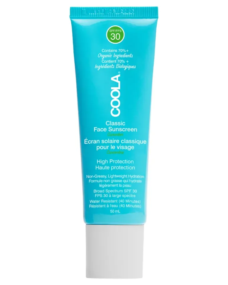 Classic Face Sunscreen Cucumber Spf 30 Sonnenschutz für das Gesicht 50 ml