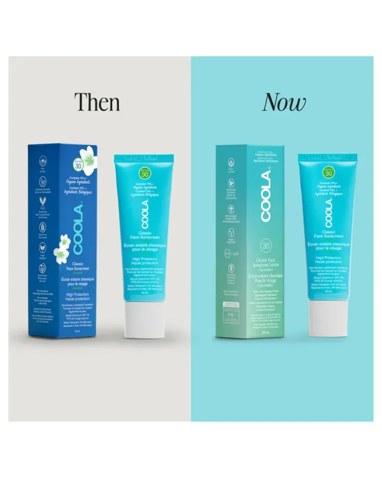 Classic Face Sunscreen Cucumber Spf 30 Sonnenschutz für das Gesicht 50 ml
