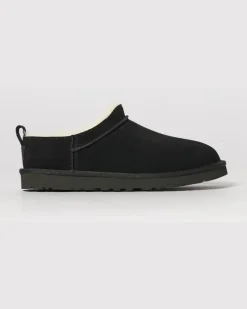 Classic Micro Wildleder-Stiefeletten Schwarz