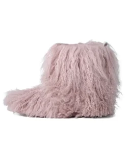 Classic Short Fluff Stiefel - Rosa classic-short