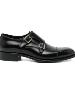 Claydmon Monk-Schuhe - Schwarz