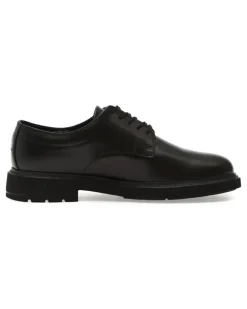 Clean Derby-Schuhe - Schwarz