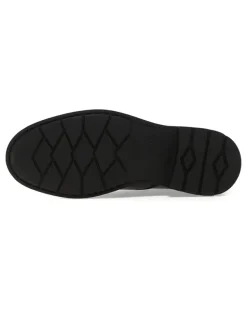 Clean Derby-Schuhe - Schwarz