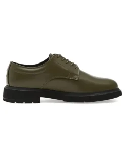 Clean Derby Sneakers - Grün