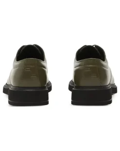 Clean Derby Sneakers - Grün