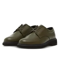 Clean Derby Sneakers - Grün