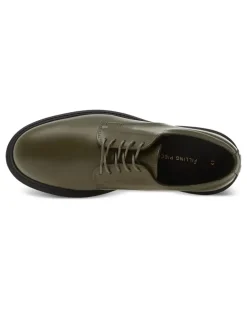 Clean Derby Sneakers - Grün