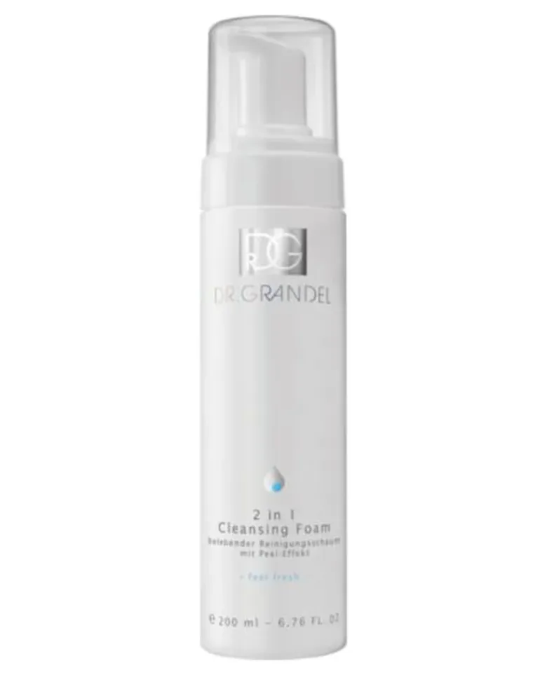Cleansing - 2 In 1 Cleansing Foam Reinigungsschaum 200 ml