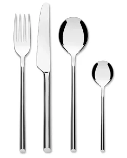 Clivo Besteck-Set (für sechs Personen) - Grau