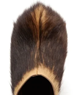 Clogs aus Holz - Braun