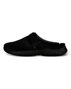 Clog 1 Schuhe mit Pony-Effekt - Schwarz