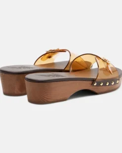 Clogs Omonia Braun