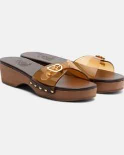 Clogs Omonia Braun