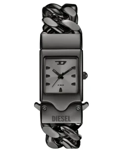 Closer Armbanduhr Edelstahl in Gunmetal-Optik - Uhren - Unisex - Grau