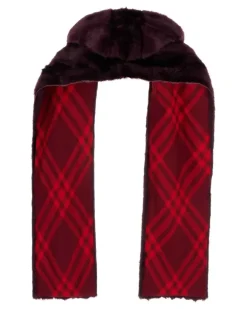 Clove Sciarpe E Foulard Scarfs Burgundy
