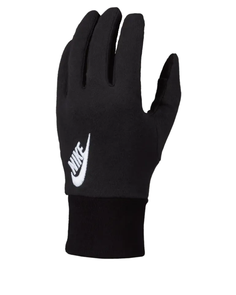 Club Fleece Herrenhandschuhe - Schwarz
