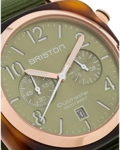 Clubmaster Classic Chrono 40mm - Grün
