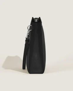 Clutch aus Sartorial Leder - Schwarz - Leder - MB198860 - Etuis