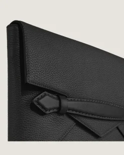 Clutch Montblanc Envelope - Schwarz - Leder - MB222367 - Clutches