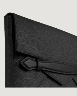 Clutch Montblanc Envelope - Schwarz - Leder - MB222367 - Clutches