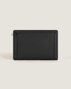 Clutch Montblanc Envelope - Schwarz - Leder - MB222367 - Clutches
