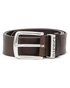 3.9cm Gürtel mit Kontrastschlaufen - Gürtel - Herren - Braun