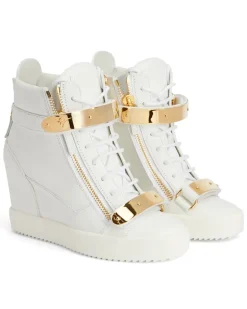 COBY WEDGE Keilabsatz Weiss
