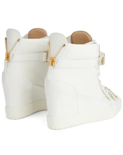 COBY WEDGE Keilabsatz Weiss