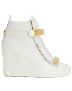 COBY WEDGE Keilabsatz Weiss