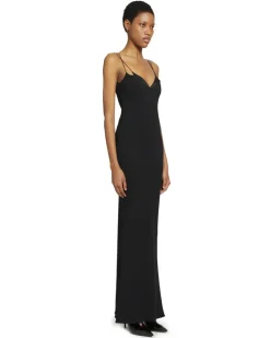 Cocktail Slip Dress Black