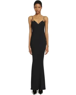 Cocktail Slip Dress Black