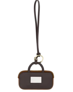 Cognac Portachiavi Keychains Brown