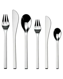 Colombina Besteck mit Glanzoptik (6er-Set) - Silber