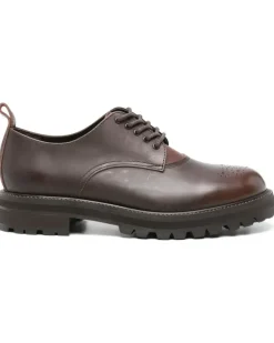 Commando Blucher Derby-Schuhe - Braun