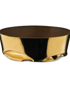 Compressioni Servierschale (12cm x 4cm) - Gold