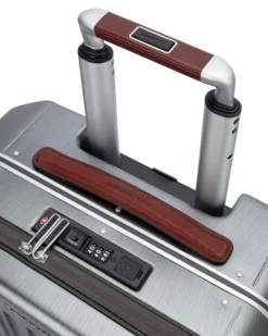 Computer-Aktentasche mit Rollen - Grau