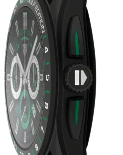 Connected Golf Armbanduhr 45mm - Schwarz