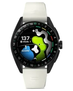 Connected Golf Smartwatch 42mm - Schwarz