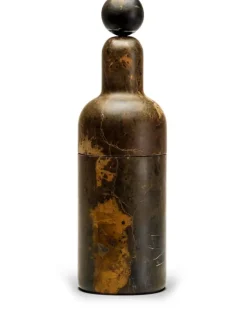 Cooler E Flasche - Braun