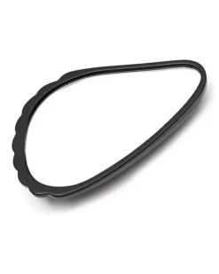 Coquille Handspiegel - Schwarz