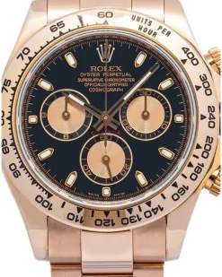 Cosmograph Daytona Armbanduhr 40mm - Schwarz