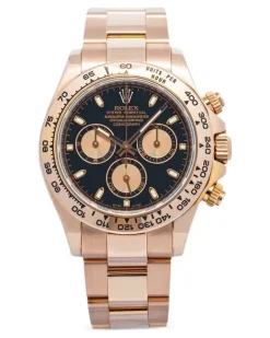 Cosmograph Daytona Armbanduhr 40mm - Schwarz