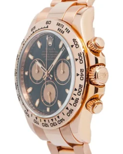 Cosmograph Daytona Armbanduhr 40mm - Schwarz