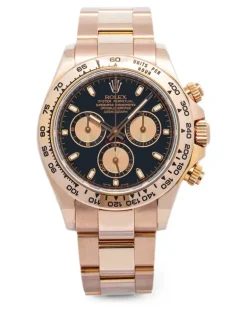 Cosmograph Daytona Armbanduhr 40mm - Schwarz