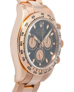 Cosmograph Daytona Armbanduhr 40mm - Schwarz