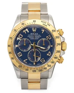 Cosmograph Daytona 40mm watch - Blau