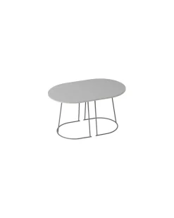 Couchtisch Airy - Grau - Press-Spanplatte - Designer Cecilie Manz